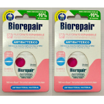 Biorepair Waxed Expanding Dental Floss Antibacterial – 30m | Pack Of 2