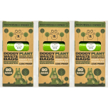 Responsible Owner Doggy Waste Bags with Handles – Leak Proof, Eco Friendly | 3 Pack (240 Bags)