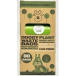 Responsible Owner Doggy Waste Bags with Handles – Leak Proof, Eco Friendly | 3 Pack (240 Bags)