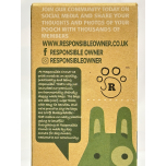 Responsible Owner Doggy Waste Bags with Handles – Leak Proof, Eco Friendly | 3 Pack (240 Bags)