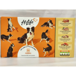 HiLife Adult Wet Dog Food Mixed Chicken Recipes | Complete Nutrition | 32 x 150g Pouches