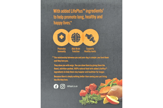 HiLife Adult Wet Dog Food Mixed Chicken Recipes | Complete Nutrition | 32 x 150g Pouches