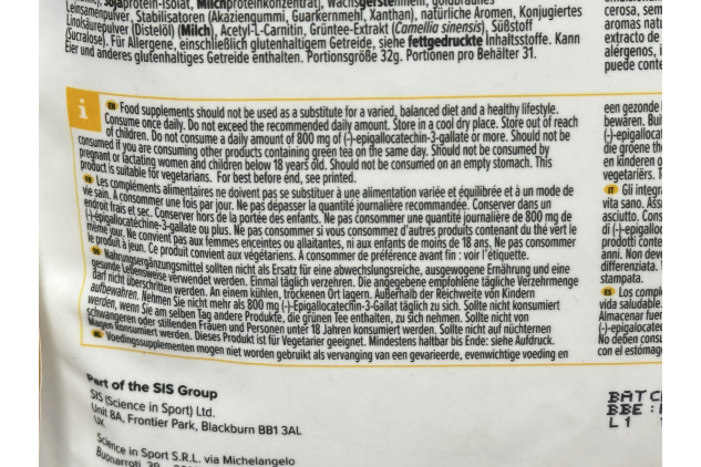 PhD Nutrition Diet Whey Lean Protein Powder – Banana Flavour | 2 x 1kg Bags