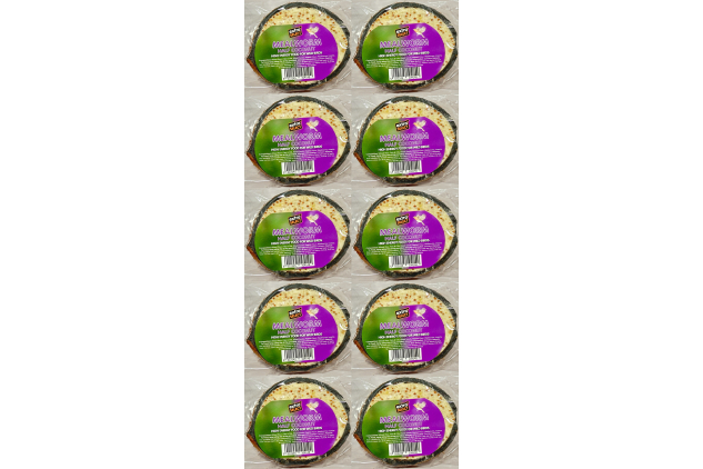 Extra Select Mealworm Half Coconut Wild Bird Food | 10 Hanging Feeders