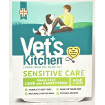 Vet’s Kitchen Sensitive Care Wet Dog Food Lamb & Sweet Potato Grain Free | 10 x 395g