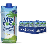 Vita Coco Original Coconut Water | Natural Hydration Drink | 12 x 500ml