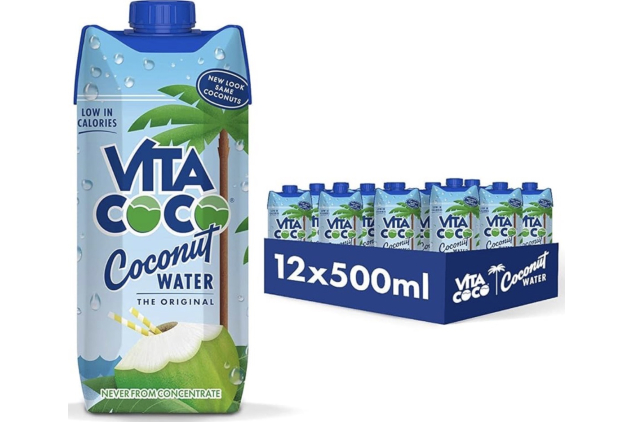 Vita Coco Original Coconut Water | Natural Hydration Drink | 12 x 500ml