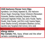 Doritos Chilli Heatwave Tortilla Chips Grab Bags | 24 x 48g