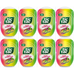 Tic Tac Fruit Adventure Bulk Sweets Pack | Fruity Mints | 8 x 98g (784g Total)
