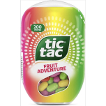 Tic Tac Fruit Adventure Bulk Sweets Pack | Fruity Mints | 8 x 98g (784g Total)