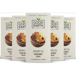 Good Earth Rooibos Chai Tea Bags | Naturally Caffeine Free | 5 x 15 Teabags
