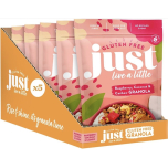 Just Live a Little Gluten Free Granola – Raspberry, Coconut & Cashew | 5 x 360g (1.8kg Total)