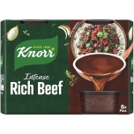 Knorr Rich Beef Stock Pots Gluten Free | Concentrated Beef Stock | 8 x 28g