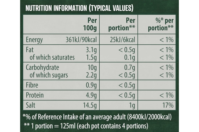 Knorr Rich Beef Stock Pots Gluten Free | Concentrated Beef Stock | 8 x 28g