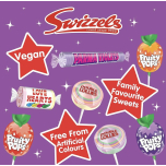 Swizzels Variety Mix Bulk Sweets & Lollipops – Vegan Mixed Candy Bag | 3kg