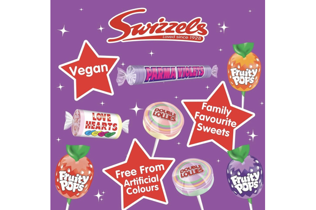 Swizzels Variety Mix Bulk Sweets & Lollipops – Vegan Mixed Candy Bag | 3kg