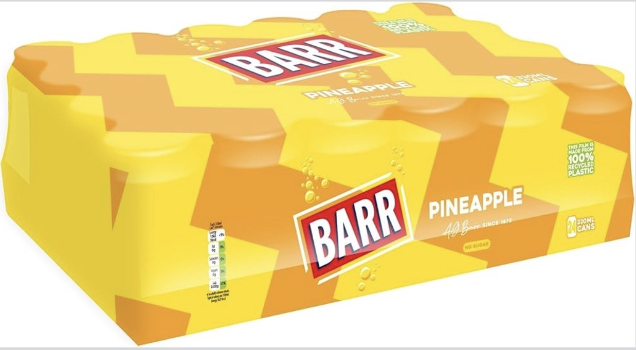 Barr American Cream Soda 2 Litre | Buy Now With Express International - View #7