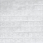 Sleepdown Seersucker Embossed White Duvet Cover Set | King 230x220cm