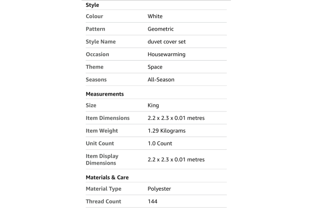 Sleepdown Seersucker Embossed White Duvet Cover Set | King 230x220cm