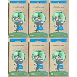 Earth Rated Certified Compostable Dog Poop Bags Unscented 6 x 60 Bags