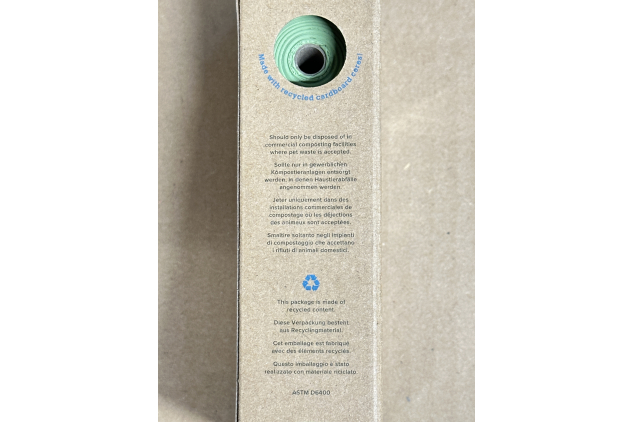 Earth Rated Certified Compostable Dog Poop Bags Unscented 6 x 60 Bags