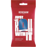 Renshaw Just Roll With It Fondant Icing Atlantic Blue | 1kg Ready to Roll