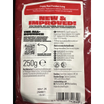 Renshaw Poppy Red Just Roll With It Fondant Icing, 250 g (Pack of 1) - Ready to Roll Icing for Cakes