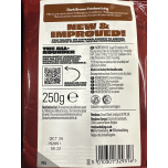 Renshaw Dark Brown Just Roll With It Fondant Icing, 250 g (Pack of 1) - Ready to Roll Icing for Cakes