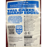 Renshaw Blue Extra Stretch, Smooth & Thin Fondant Icing, 1 kg (Pack of 1) - Ready to Roll Icing for Cakes