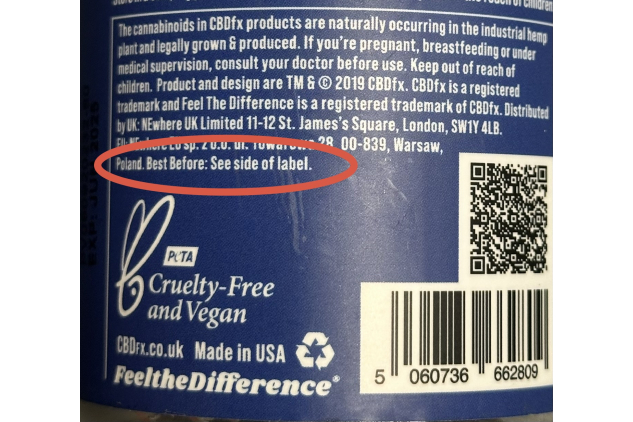 Men’s Multivitamin CBD Gummies | 1500mg CBD | 60 Vegan Gummies