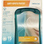 Anti-Spots Conceal & Go Hydrocolloid Pimple Patches | Discreet Day Use | 15 Patches