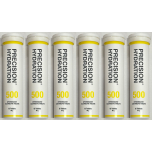 Precision Hydration PH 500 Electrolyte Tablets Mild Citrus | 6 x 15 Tablets