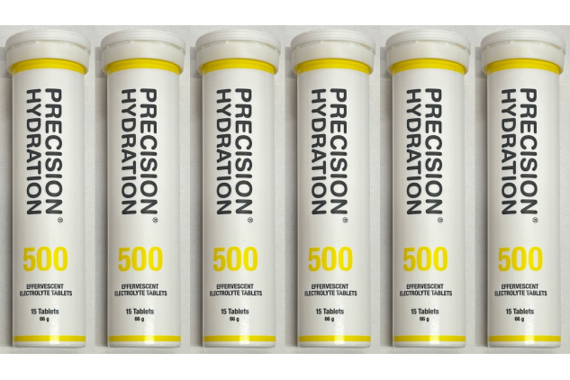 Precision Hydration PH 500 Electrolyte Tablets Mild Citrus | 6 x 15 Tablets