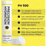 Precision Hydration PH 500 Electrolyte Tablets Mild Citrus | 6 x 15 Tablets