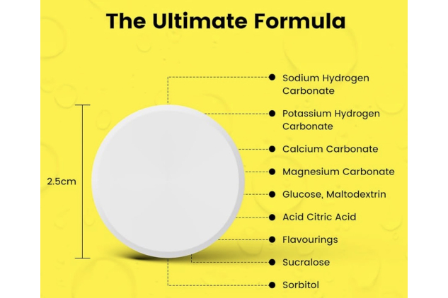 Precision Hydration PH 500 Electrolyte Tablets Mild Citrus | 6 x 15 Tablets