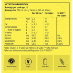 Precision Hydration PH 500 Electrolyte Tablets Mild Citrus | 6 x 15 Tablets