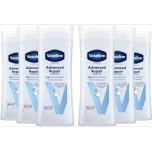 Vaseline Intensive Care Advanced Repair Lotion Fragrance Free | 6 x 400ml