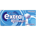 Wrigley’s Extra Refreshers Peppermint Chewing Gum | 16 x 7 Pieces (112 Total)