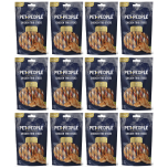 Pet People Chicken Trio Sticks Dog Treats | Grain Free High Protein Chews | 12 x 80g Bags