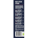 Pet People Beef Steak Sticks Dog Treats – Natural Grain Free Chews | 80g x 12 Packs