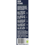 Pet People Duck Steaks Dog Treats | Grain Free Natural Duck Snacks | 80g x 12 Packs