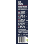 Pet People Beef Steaks Dog Treats – Natural Grain Free Chews – 80g x 12 Bags