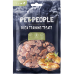 Pet People Duck Training Treats | Natural Grain Free Dog Training Snacks | 80g x 10 Bags