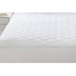 Microfibre Quilted Mattress Protector – King Size, 30 cm Deep Fit | Hypoallergenic Bedding Protection