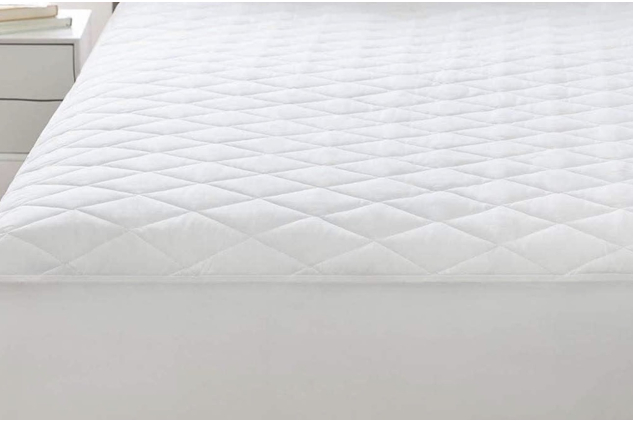 Microfibre Quilted Mattress Protector – King Size, 30 cm Deep Fit | Hypoallergenic Bedding Protection