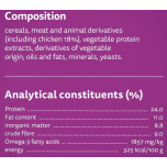 Whiskas Dentabites Cat Treats with Chicken | Dental Care Crunchy Treats | 6 x 40g