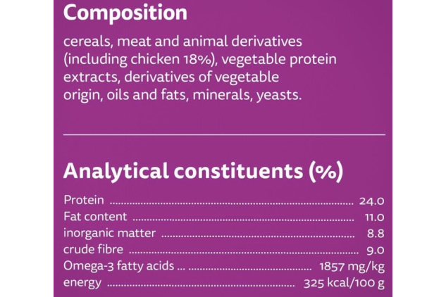 Whiskas Dentabites Cat Treats with Chicken | Dental Care Crunchy Treats | 6 x 40g