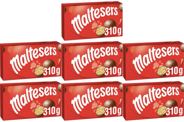 Maltesers Milk Chocolate & Honeycomb Balls 310g x 7 (2.17kg Total)