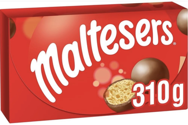 Maltesers Milk Chocolate & Honeycomb Balls 310g x 7 (2.17kg Total)