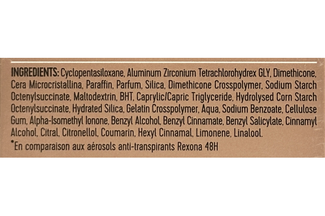 Rexona Sure Women Maximum Protection Cream Anti-Perspirant Body Deodorant Clean Scent 45 ml – Pack of 6